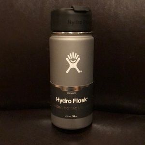 Hydroflask wide mouth flip top lid hydro flask